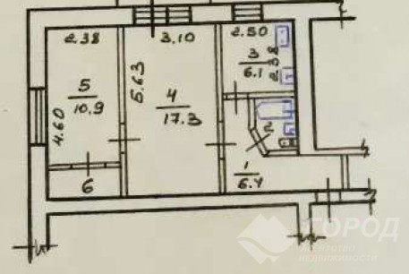 Продам 2-х кімнатну квартиру, Жуковского, Код: 802326/1