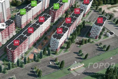 Продам 1-кімнатну квартиру в новобудові, Журавлевка, ЖК Гидропарк, Код: 802338/1