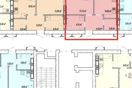 Продам 1-кімнатну квартиру в новобудові, Журавлевка, ЖК Гидропарк, Код: 802338/1