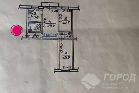 Продам 3-х кімнатну квартиру, Новые дома, Армейская метро (Советской Армии), Код: 802385/1