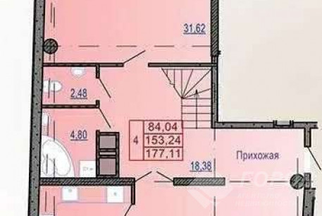 Продам 4-х кімнатну квартиру в новобудові, Сосновая Горка, Научная метро, Код: 802429/1
