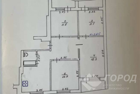 Продам 4-х кімнатну квартиру, Новые дома, Код: 802511/1