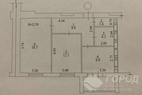 Продам 2-х кімнатну квартиру в новобудові, Холодная Гора, Холодная Гора метро, Код: 802529/1