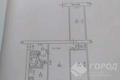Продам 3-х кімнатну квартиру, ХТЗ, Код: 802628/1