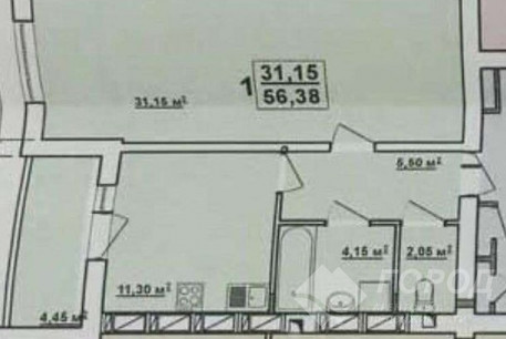 Продам 1-кімнатну квартиру в новобудові, Алексеевка, Код: 802690/1