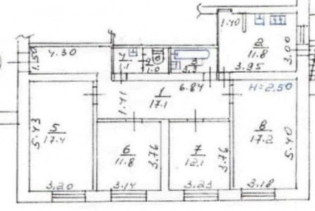 Продам 4-х кімнатну квартиру, Павлово поле, 23 Августа метро, Код: 802713/1
