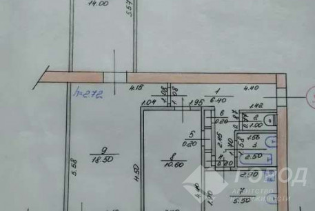 Продам 3-х кімнатну квартиру, Песочин, Код: 802717/1