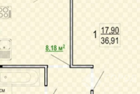 Продам 1-кімнатну квартиру в новобудові, Журавлевка, Киевская метро, Код: 802723/1