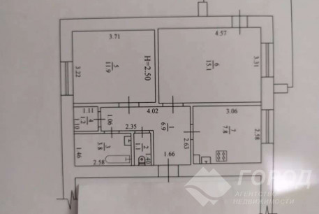 Продам 2-х кімнатну квартиру, Завод Шевченко, Код: 802779/1