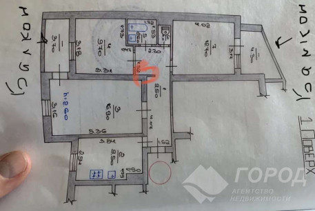 Продам 3-х кімнатну квартиру, ХТЗ, Пролетарская метро (Индустриальная), Код: 802840/1