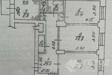 Продам 3-х кімнатну квартиру, Центр, Площадь Конституции метро (Советская), Код: 802843/1