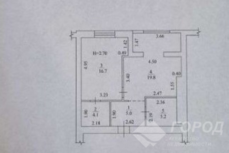 Продам 1-кімнатну квартиру, Гагарина проспект, Проспект Гагарина метро, Код: 802873/1