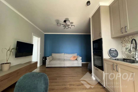 Продам 1-кімнатну квартиру в новобудові, Центральный рынок, Центральный Рынок метро, Код: 802875/1