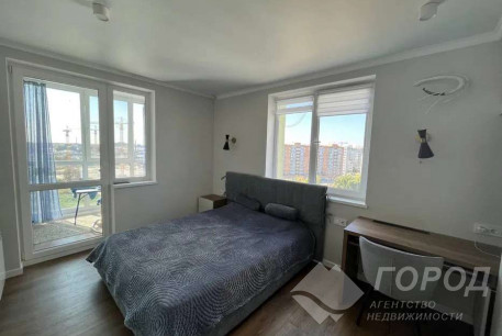 Продам 1-кімнатну квартиру в новобудові, Центральный рынок, Центральный Рынок метро, Код: 802875/1