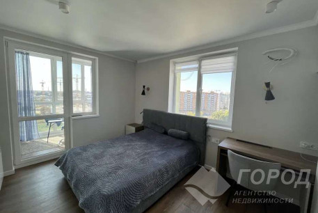 Сдам 1-кімнатну квартиру в новобудові, Центральный рынок, Центральный Рынок метро, Код: 802875/2