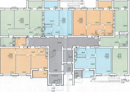 Продам 2-х кімнатну квартиру в новобудові, Алексеевка, Победа метро, Код: 802935/1