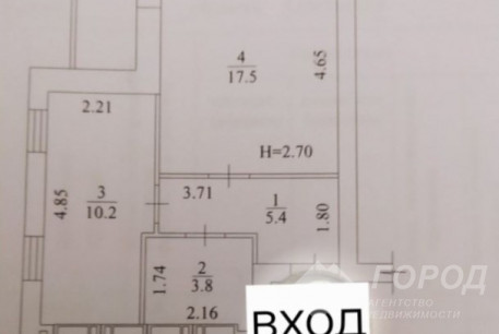 Продам 1-кімнатну квартиру в новобудові, Журавлевка, ЖК Гидропарк, Код: 802938/11