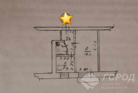 Продам 1-кімнатну квартиру, Бавария, Код: 802938/12