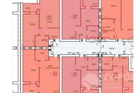 Продам 1-кімнатну квартиру в новобудові, Журавлевка, ЖК Гидропарк, Код: 802955/1