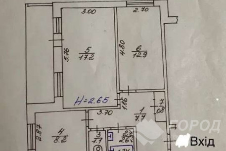 Продам 2-х кімнатну квартиру, Павлово поле, Код: 802956/2