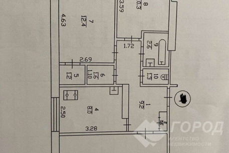 Продам 3-х кімнатну квартиру, Сосновая Горка, Научная метро, Код: 802956/3