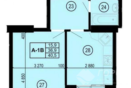 Продам 1-кімнатну квартиру в новобудові, Гагарина проспект, Защитников Украины метро (Площадь Восстания), Код: 803006/1