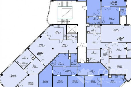 Продам 3-х кімнатну квартиру в новобудові, Центр, Код: 803022/1