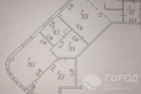 Продам 3-х кімнатну квартиру в новобудові, Центр, Код: 803022/1