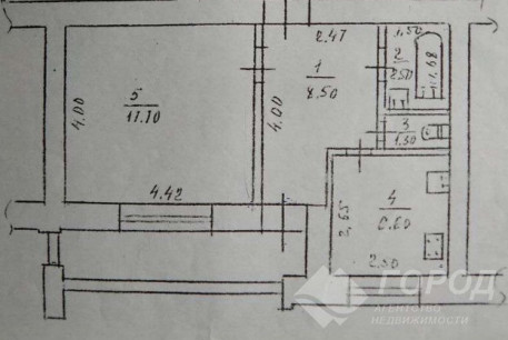 Продам 1-кімнатну квартиру, Гагарина проспект, Защитников Украины метро (Площадь Восстания), Код: 803033/1