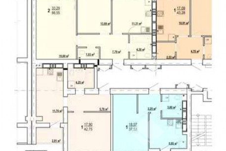 Продам 1-кімнатну квартиру в новобудові, Журавлевка, Код: 803039/1