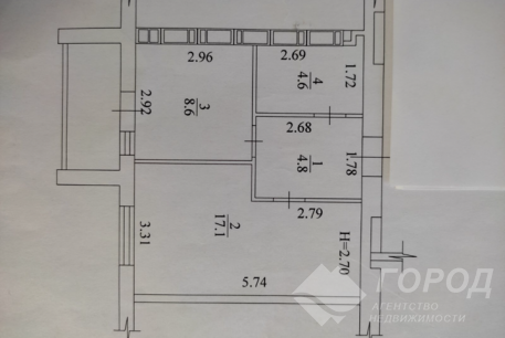 Продам 1-кімнатну квартиру в новобудові, ХТЗ, ХТЗ метро, Код: 803045/1