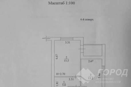 Продам 1-кімнатну квартиру в новобудові, Журавлевка, ЖК Гидропарк, Код: 803064/1