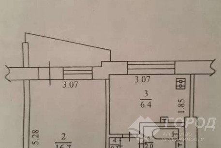 Продам 1-кімнатну квартиру, Салтовка, Код: 803085/1