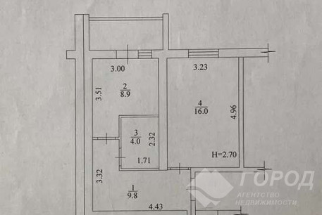 Продам 1-кімнатну квартиру в новобудові, Салтовка, 602 м/р, Код: 803191/1
