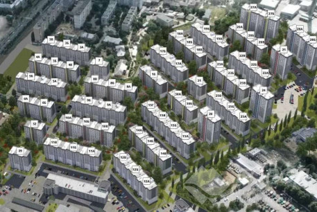 Продам 1-кімнатну квартиру в новобудові, Холодная Гора, Холодная Гора метро, Код: 803204/1