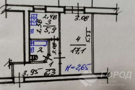 Продам 1-кімнатну квартиру, Павлово поле, Ботанический сад метро, Код: 803231/1