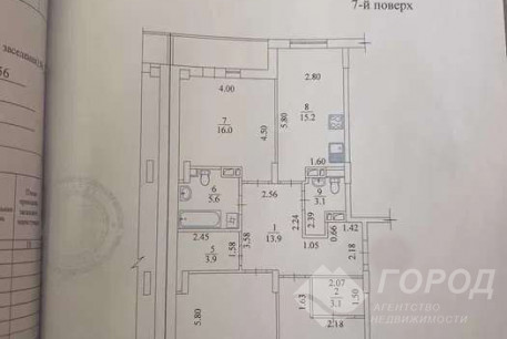 Продам 3-х кімнатну квартиру в новобудові, Гагарина проспект, Защитников Украины метро (Площадь Восстания), Код: 803233/1