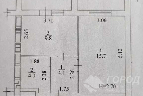 Продам 1-кімнатну квартиру в новобудові, Новые дома, Маршала Жукова метро (Дворец спорта), Код: 803278/1