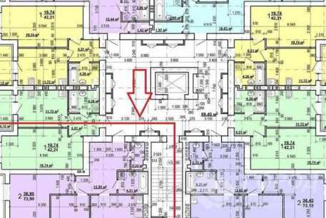 Продам 2-х кімнатну квартиру в новобудові, ХТЗ, ХТЗ метро, Код: 803290/1