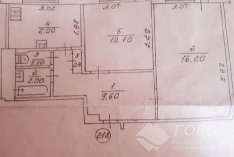 Продам 2-х кімнатну квартиру, Гагарина проспект, Метростроителей метро, Код: 803292/1