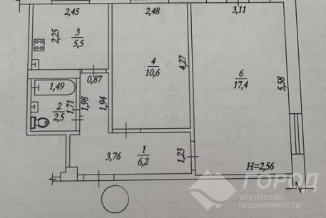 Продам 2-х кімнатну квартиру, ХТЗ, ХТЗ метро, Код: 803293/1