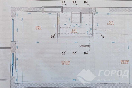 Продам 3-х кімнатну квартиру в новобудові, Центральный рынок, Центральный Рынок метро, Код: 803330/1
