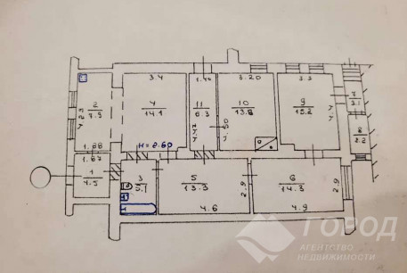 Продам 3-х кімнатну квартиру, Гагарина проспект, Защитников Украины метро (Площадь Восстания), Код: 803350/1