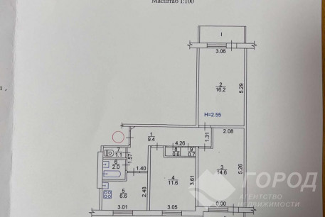 Продам 3-х кімнатну квартиру, Холодная Гора, Код: 803368/1