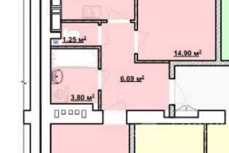 Продам 2-х кімнатну квартиру в новобудові, ХТЗ, ХТЗ метро, Код: 803373/1