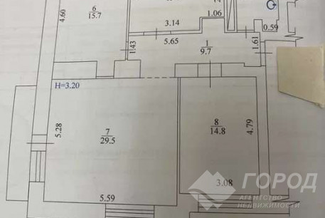 Продам 3-х кімнатну квартиру, Сосновая Горка, Код: 803394/1