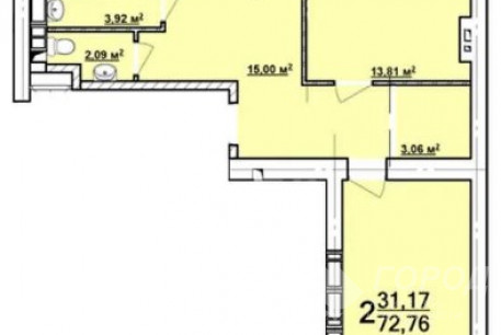Продам 2-х кімнатну квартиру в новобудові, Новые дома, Маршала Жукова метро (Дворец спорта), Код: 803428/1