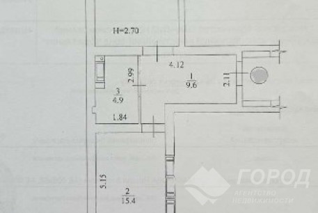 Продам 1-кімнатну квартиру в новобудові, Холодная Гора, Холодная Гора метро, Код: 803460/3