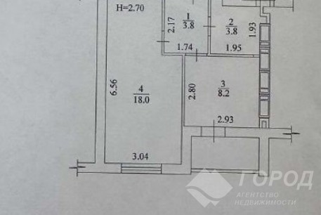 Продам 1-кімнатну квартиру, Журавлевка, Киевская метро, Код: 803538/1