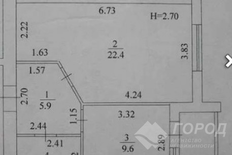 Продам 1-кімнатну квартиру в новобудові, Новые дома, Код: 803548/2